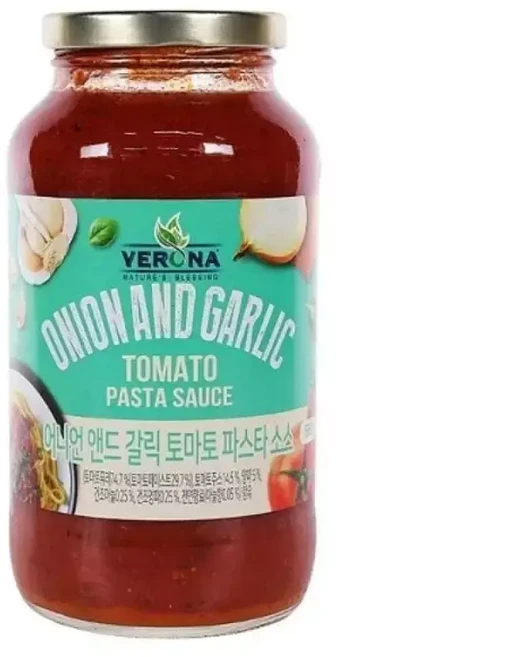 미국식 어니언 앤 갈릭 토마토 파스타소스 680g, 1세트