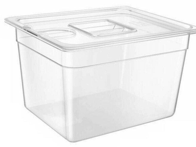 수비드 수조 스테이크 슬로우쿠킹 수비드머신 가정용 숙성 온천계란 쿠킹, 12L 수조+접이식 선반