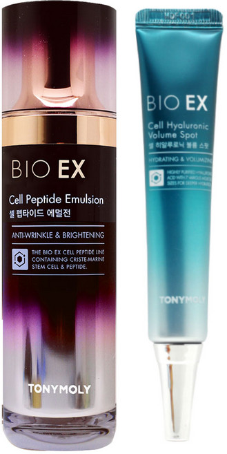 바이오이엑스 셀 펩타이드 에멀전+볼륨 스팟, 1, 130ml, 30ml