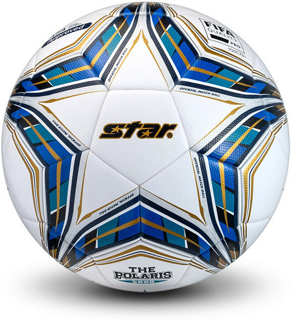스타 더 폴라리스 5000 SB115FTB (FIFA) 5호 축구공 족구 풋살 학교체육