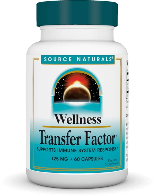 소스 내추럴스 웰니스 트랜스퍼 팩터 체계 반응 지원* 125mg 60 캡슐 소스 내추럴스 웰니스 트랜스퍼 팩터 체계 반응 지원* 125mg 60 캡슐, 1개, 60정 - 쿠팡
