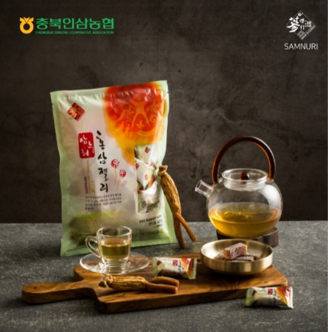 충북인삼농협 삼누리 홍삼젤리 300g, 1개