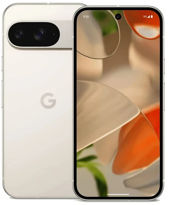 구글 픽셀 9 5G 스마트폰 구글 텐서 G4 6.3 인치 120Hz OLED 스크린 디스플레이 50MP 카메라 4700 mAh, 01 12GB, 02 128GB, 02 Porcelain