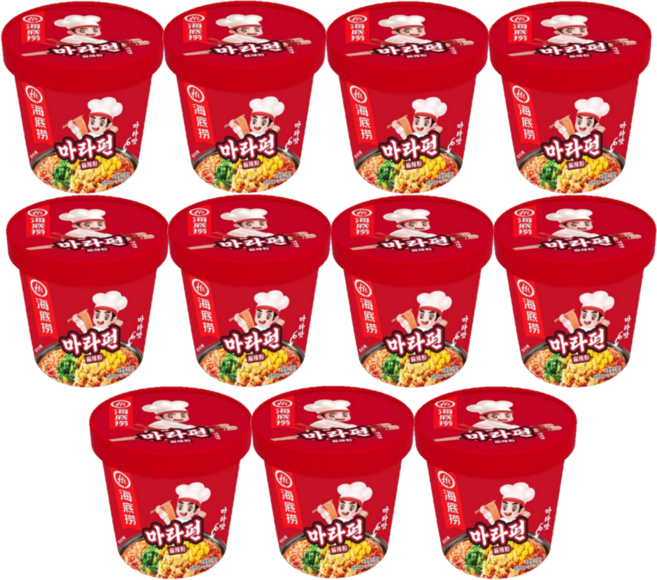 하이디라오 마라펀 100g, 11개