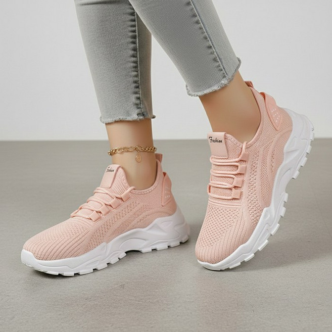 남여공용 메쉬 런닝화 발편한 운동화 쿠션 워킹화 JM795