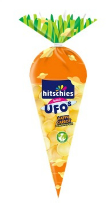 히츨러 우주사탕 UFO캔디 해피 캐롯 75g