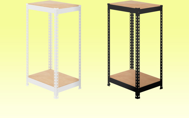 스피드랙 스피드랙V2 철제선반 소형 틈새선반 수납선반 300 2단 3단 4단 5단 조립식 경량랙 앵글 수납장 진열대