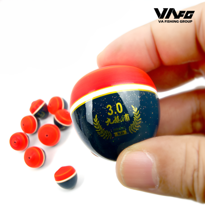 m16형 짜가겐 구룡포 바다 구멍찌 한국형 감성돔 참돔 오동목찌 쯔리겐 스타일, 1개, 오렌지_1호(15.1g)