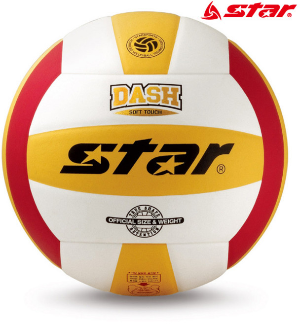 스타 배구공 대시 VB475-34 VB474-34 4 5호 배구용품, 선택완료, 1개