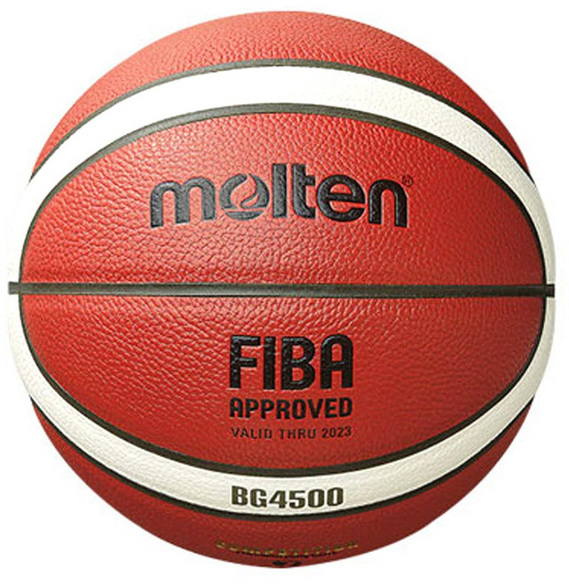 몰텐 - BG4500-KBA 7호 농구공 대한민국농구협회 초중고 엘리트 생활체육 사용구, BG4500, 1개