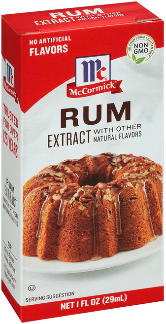 맥코믹 럼 추출물, 29ml, 1개