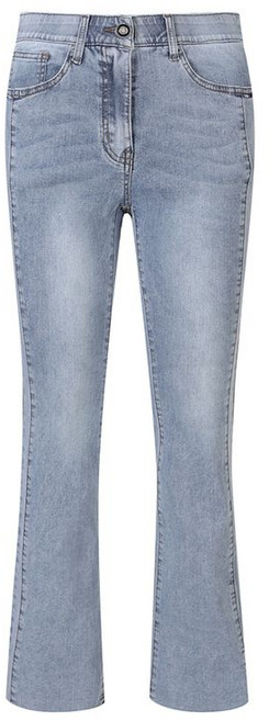 [베스띠벨리(본사)] [베스띠벨리] 핀턱 슬림 부츠컷 데님 팬츠 (BIPKE2277)