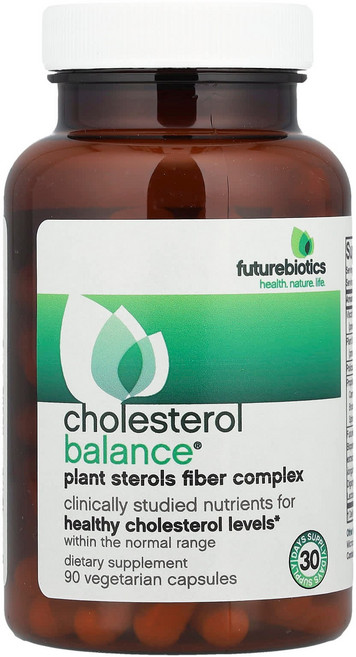 Cholesterol Balance 폴리코사놀 식물성스테롤 귀리베타글루칸 90캡슐 1개, 90정