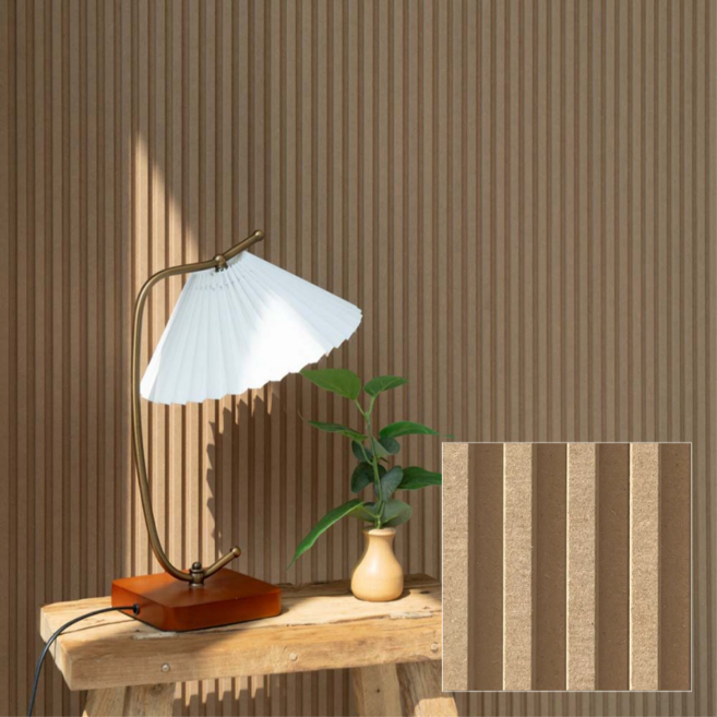 붙이는 사각 템바보드 약 30cm*242cm, 사각 1010 / 백골, 1개