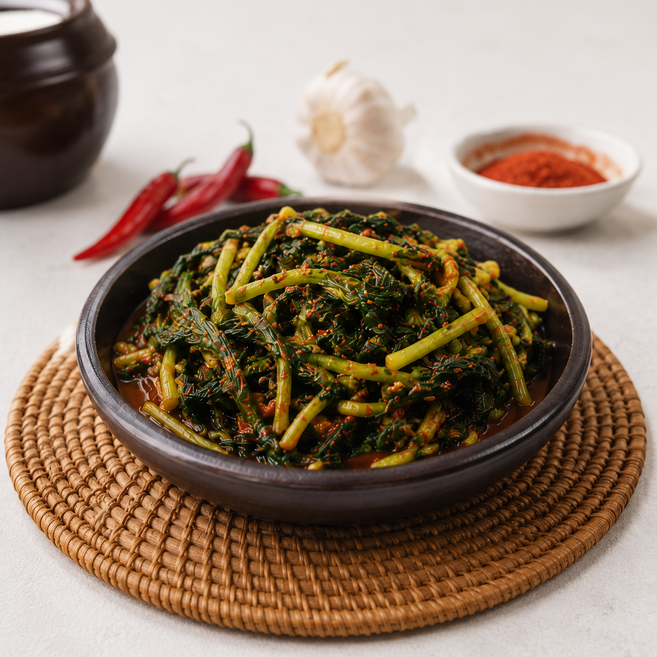 국내산 100% 재료 전라도 열무김치, 1개, 5kg