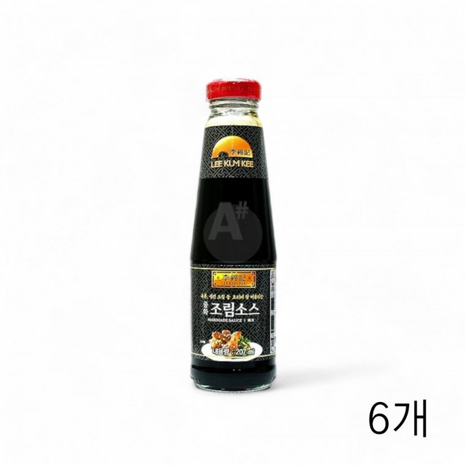 이금기 중화 조림소스 207ml X 6개 중식소스 닭조림 간장 조림 소스 만능 중화요리 중국집소스 조리용, 1개, 1ml