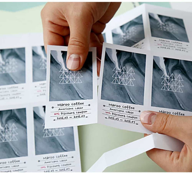 판다디자인몰 광택명함지200g 90x50 유광10매 인쇄용지 광택용지 a4용지 명함용종이 명함종이