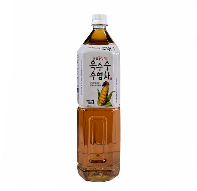광동 옥수수수염차 1.5L, 4개