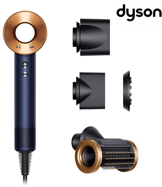 다이슨 슈퍼소닉 헤어드라이어 HD15, 네이비컬러, HD-15