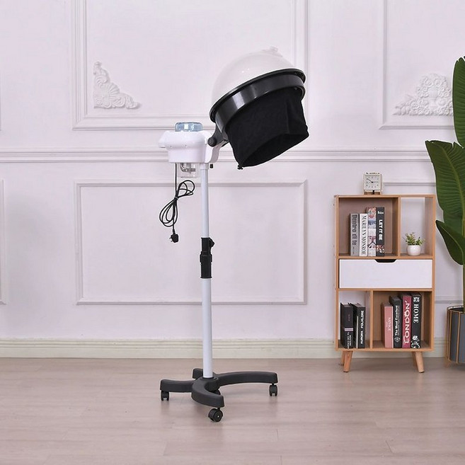 미용실 스티머 스팀기 업소용 미스트 미스트기 나노 머리 헤어샵 미용, 220V 발 히터모자포함 K-209, 기본 모델명/품번