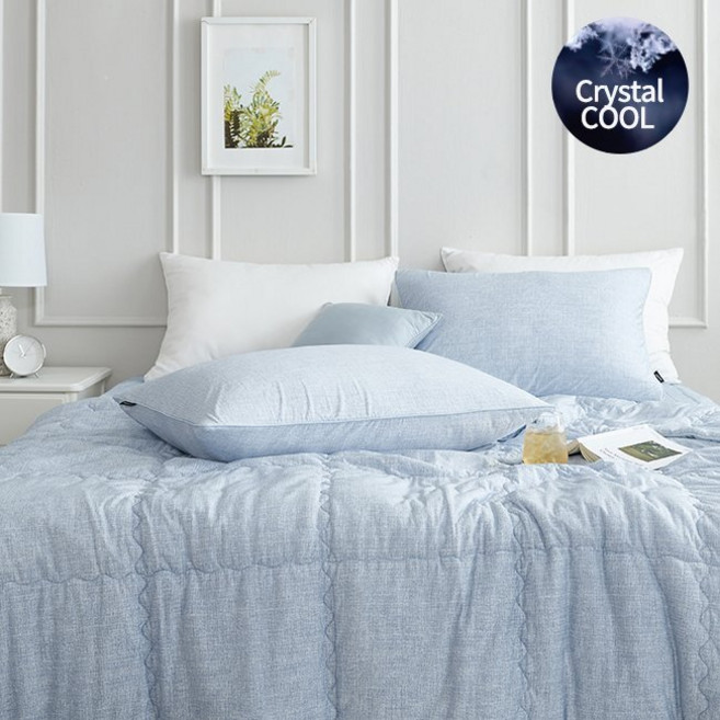 레노마홈 폴린 냉감 누비베개커버 F 정상가 40000