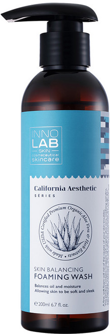 [공식판매처] 이노랩 스킨 밸런싱 포밍 워시 200ml, 1개