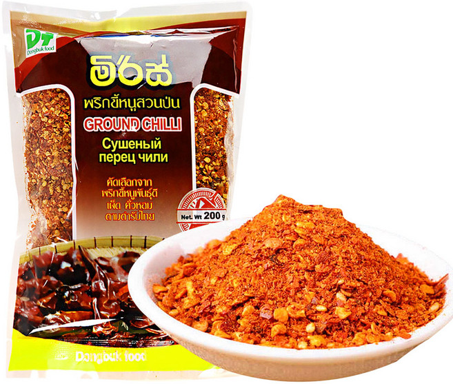 (배터짐) Cay 강력매운 베트남 씨고추가루 고춧가루, 1개