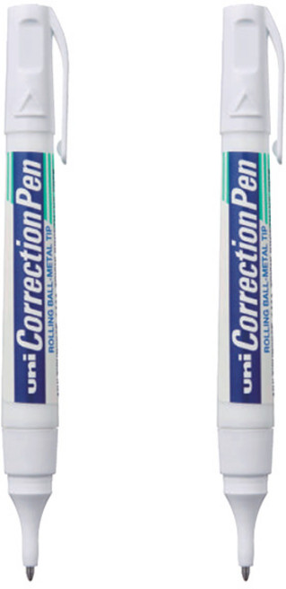 유니볼 수정펜(수정액) CLP-300N, 2개, 8ml