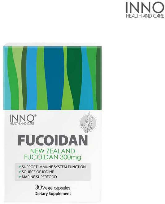 이노헬스 후코이단 푸코이단 이뮨시스템 서포트 수퍼푸드 30베지캡슐