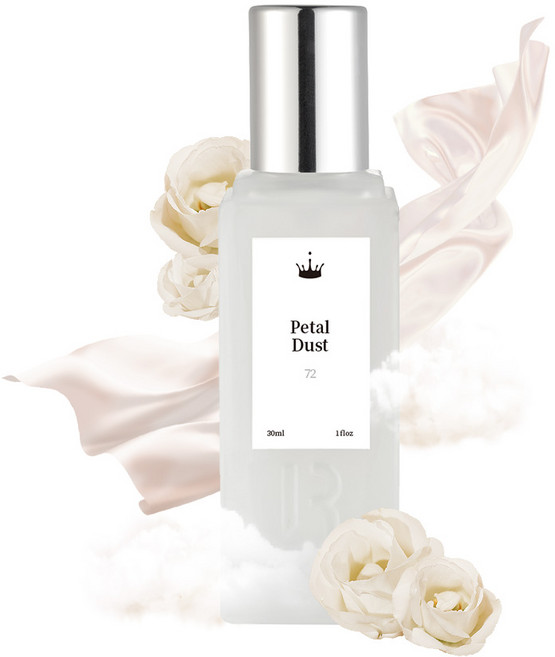 로얄워터 엑스트레 드 퍼퓸 72 페탈 더스트, 30ml, 1개