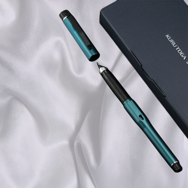 쿠루토가다이브 유니 샤프 펜슬 펜 수능 4컬러 ﻿M5-5000, M5-5000 그린