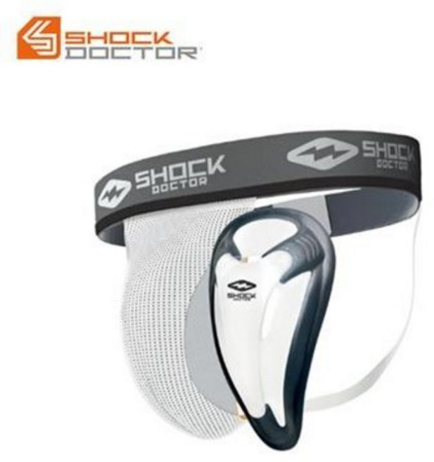 쇼크닥터 213 코어 서포터 (바이오 플렉스 컵 포함) 포수 태권도 격투기 야구 낭심 보호대, 1개