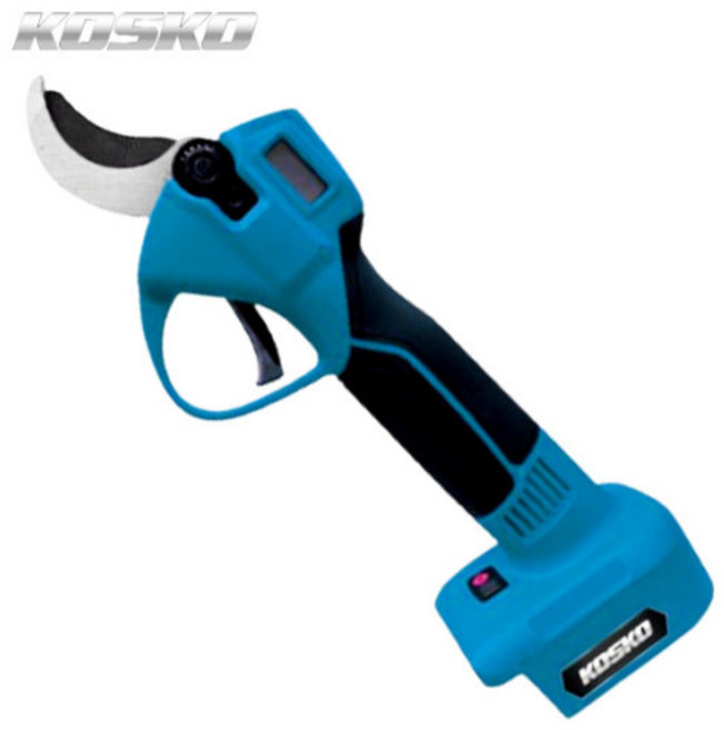 국산 코스코 충전 전지가위 본체만 디월트/마끼다/밀워키/보쉬/계양 배터리 호환 무선 전동가위 전정가위 가지치기 KOPS-1840, 1개, 마끼다호환(충전기,배터리 미포함