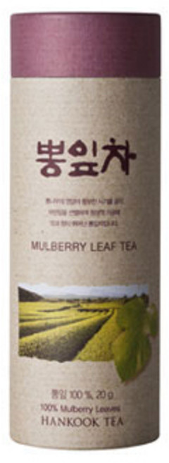 한국제다 뽕잎차 지관, 20g