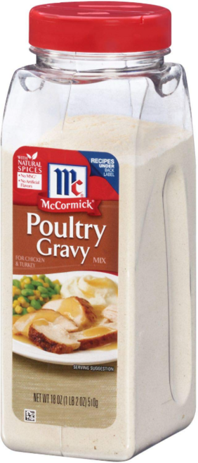 맥코믹 그레이비 믹스 브라운 폴트리 그레이비, 595g, 1개