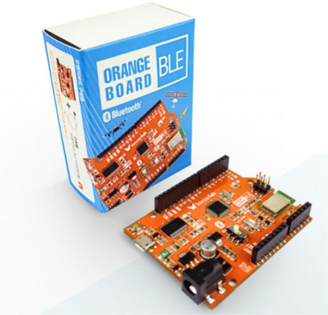 한국형 아두이노 오렌지 보드 BLE 블루투스5.0 집콕놀이 과학 과학탐구 diy