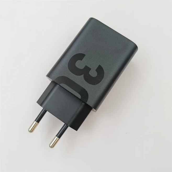레노버 30W 고속 충전기 EU 벽면 전원 어댑터 USB PD 타입 C 케이블 Z6 Z5 Pro 샤오신 패드 프로 2022 탭 M, 02 Only EU Charger, 01 Black, 01 China Mainland