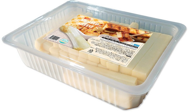 본데어리 구워먹는 스트링 치즈 2kg(피자 캠핑 간식), 1개, 2kg