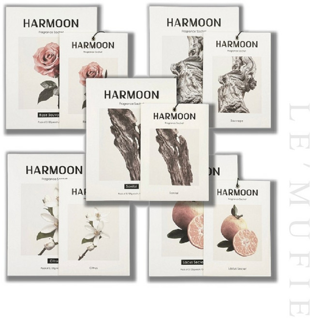 HARMOON 香水香氛袋 (共五款), 25g, 1套, 湖畔秘境LACUS SECRET