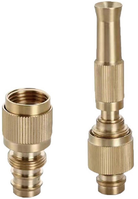 데일리쇼핑 신주분사기 물분사기 세차 스프레이건 물호스 청소 수도 화장실청소 욕실 베란다 신주노즐, 1개