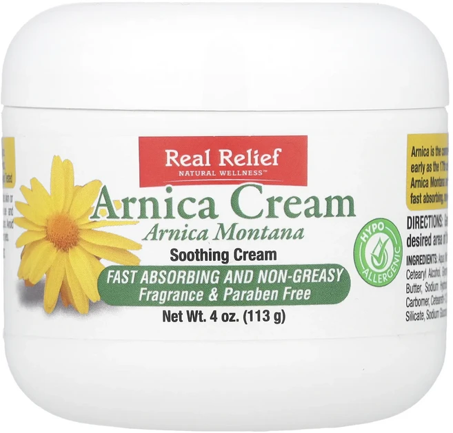 Homeolab USA 아르니카 크림 향료 무함유 113g(4oz), HomeolabUSA아르니카크림향료무함유113g4oz, 113g, 1개 - 쿠팡