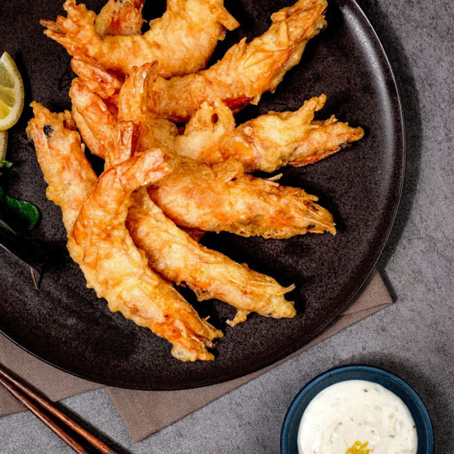 씨에스푸드 크런치 깡새우(통새우튀김) 업소 가정용 1kg/3kg/5kg 묶음, 1개, 1kg