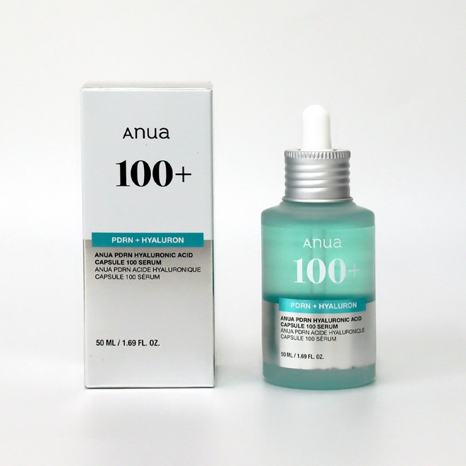 아누아 피디알엔 히알루론산 캡슐 100 세럼, 1개, 50ml