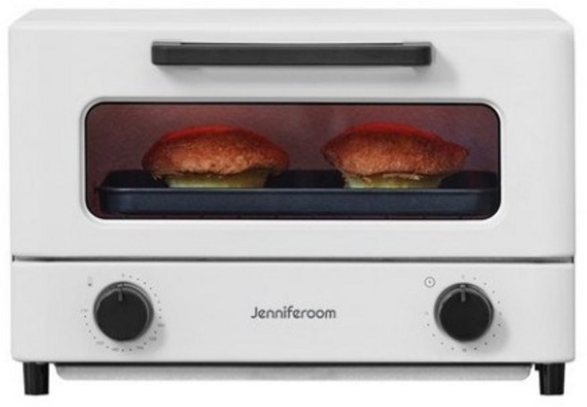 제니퍼룸 미니 오븐 토스터 화이트 JR-OT12WB 152422