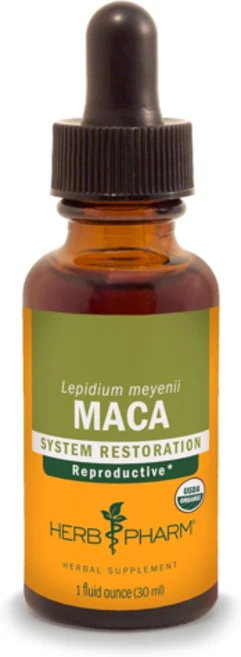 허브팜 액상 유기농 마카 30ml Herb Pharm Maca, 1개 - 쿠팡