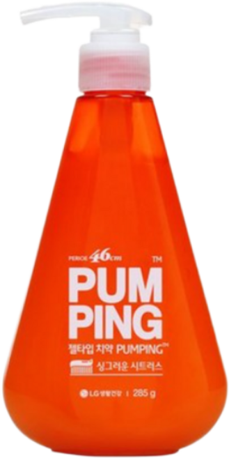 페리오 46cm 펌핑치약 화이트케어, 285g, 2개