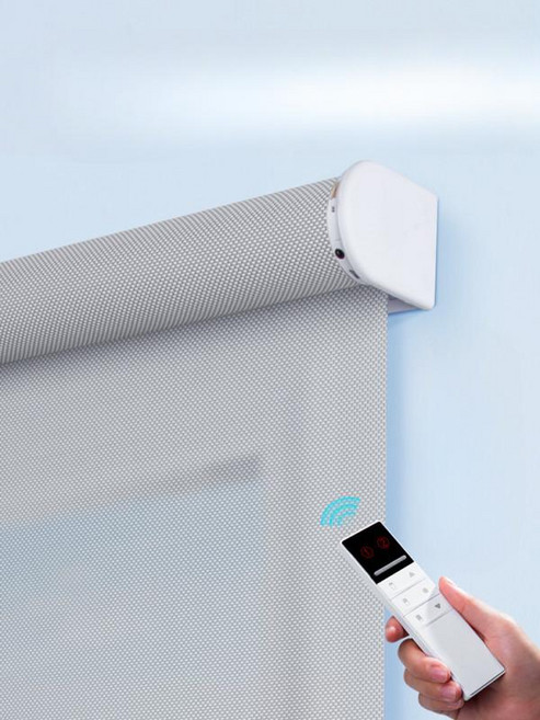 무선 전동블라인드 커튼 모터 베란다 전동브라인드