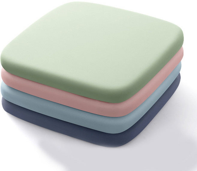 에르스리빙 다용도 사무실 카페 병원 식당 메모리폼 사각 방석 40cm