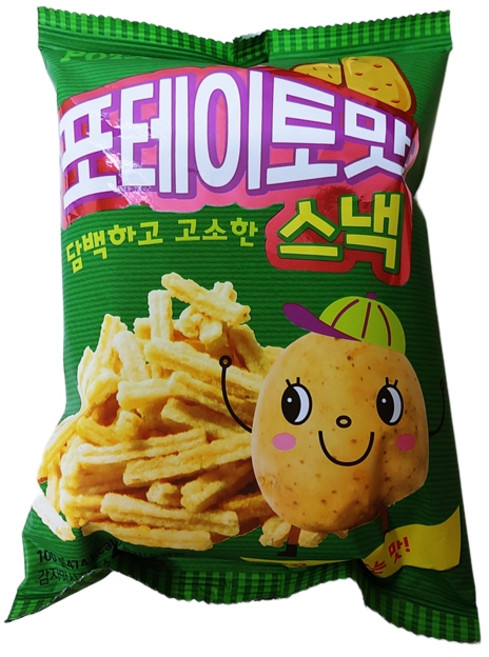 싱싱 포테이토맛 스낵, 5개