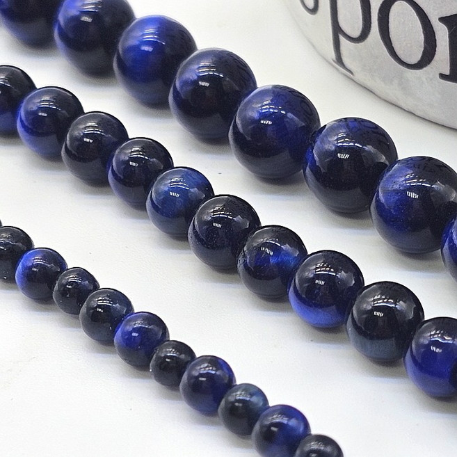 블루호안석 원석 비즈공예재료 팔찌만들기 악세사리 부자재